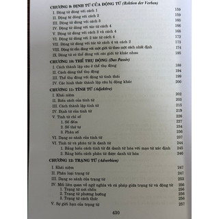 Sách - Văn Phạm Tiếng Đức - Deutsche Grammatik (Kèm Theo 32 Trang Phụ Bản Màu)