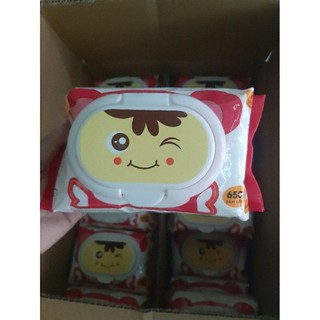 Khăn ướt Baby Wipes 650gam không mùi khổ giấy lớn