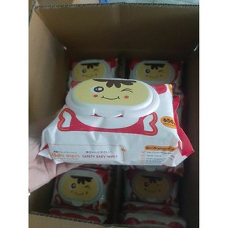 Khăn ướt Baby Wipes 650gam không mùi khổ giấy lớn