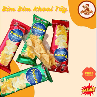 Gói Bim Bim Snack Khoai Tây Potato, Snack Potato VELA, đồ ăn vặt tuổi thơ, Tiệm ăn vặt Tony