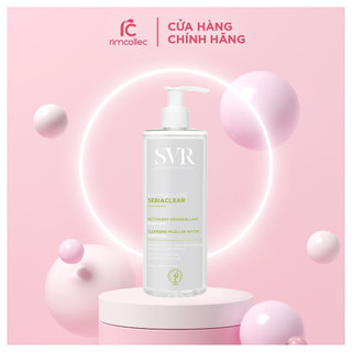  Nước Tẩy Trang SVR Cho Mọi Loại Da 400ml 