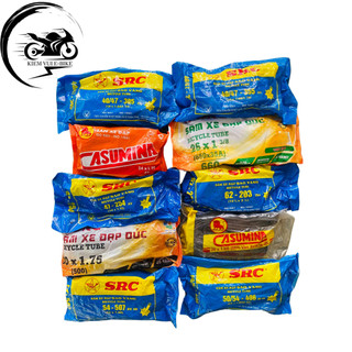 Săm ruột xe đạp các kích cỡ 12, 14, 16, 18, 20, 26, 27 phù hợp mọi loại xe, phụ kiện xe đạp