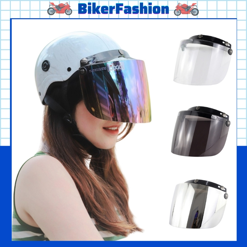 Kính BOGO/ Kính BOGO KLT A36 Gắn Nón Bảo Hiểm, Các Loại Nón Bảo Hiểm 3/4 Và 1/2