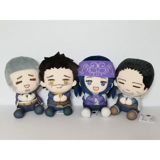 [Banpresto] Gấu bông 20cm Golden Kamuy Big Pofut Plushie, Asirpa, Hyakunosuke Ogata, Saichi Sugimoto, Yoshitake Shiraish