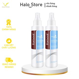 Xịt Dưỡng PROTEIN Karseell Maca Giúp Mượt Tóc, Bảo vệ Tóc Nhiệt Độ Cao Nắng Nóng, Phục Hồi Tóc Hư Tổn, Chống Rụng Tóc