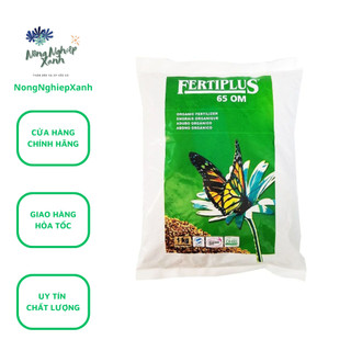 Phân hữu cơ fertiplus nhập khẩu hà lan dạng viên nở túi 1kg