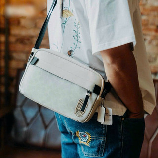 [Hình thật] TÚI ĐEO CHÉO COACH EDGE 2338 nam nữ