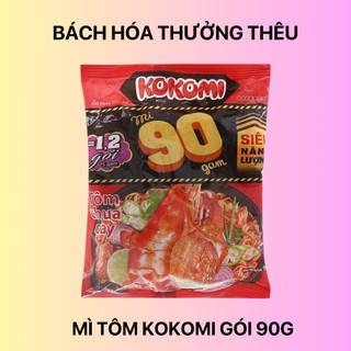 5 GÓI MỲ KOKOMI 90G TÔM CHUA CAY