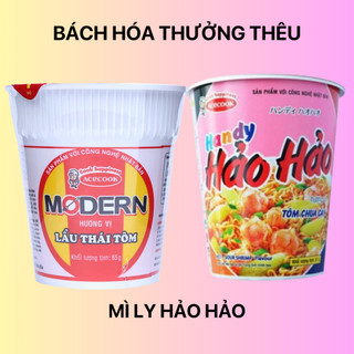 Mì ly Modern Handy Hảo hảo lẩu thái tôm chua cay