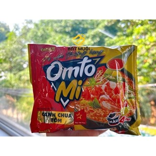 MÌ CANH CHUA TÔM OMTO MI OTTOGI 101G