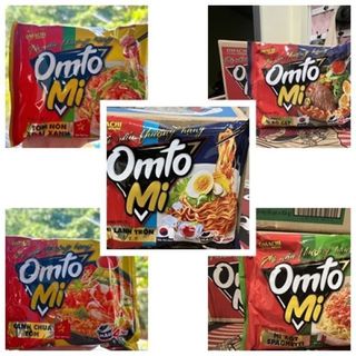 MÌ CANH CHUA TÔM OMTO MI OTTOGI 101G