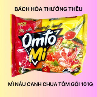 MÌ CANH CHUA TÔM OMTO MI OTTOGI 101G