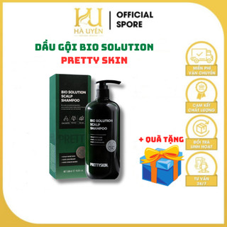 Dầu Gội Bio Solution Scalp Shampoo PRETTYSKIN, Chống Rụng Tóc, Kích Thích Mọc Tóc - 500ml [ Hà Uyên Naturanl Makeup ]