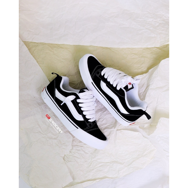 [ CHÍNH HÃNG 🔥❤️‍🔥] Vans Knu Skool - Ảnh thật shop chụp