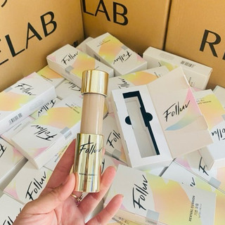 Folluv cushion make up hàn quốc, spf 50+/pa+++, phấn nước trang điểm chuẩn style hàn quốc, lớp nền trong veo, mỏng mịn