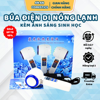 Búa nóng lạnh điện di , máy điện di nóng lạnh - an an comestics