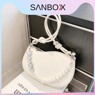  Túi sách nữ thời trang xách tay tôn dáng Sanbox Shop da PU cao cấp đựng đồ thoải mái tiện dụng 