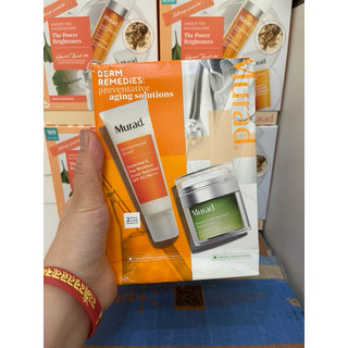 Set dưỡng da chống Lão Hoá Murad