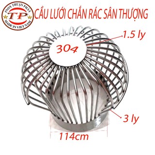 Phễu thoát sàn 𝐈𝐍𝐎𝐗 𝟑𝟎𝟒 𝐃𝐀̀𝐘 𝟏.𝟓𝐋𝐲 ngăn mùi chống hôi 100%