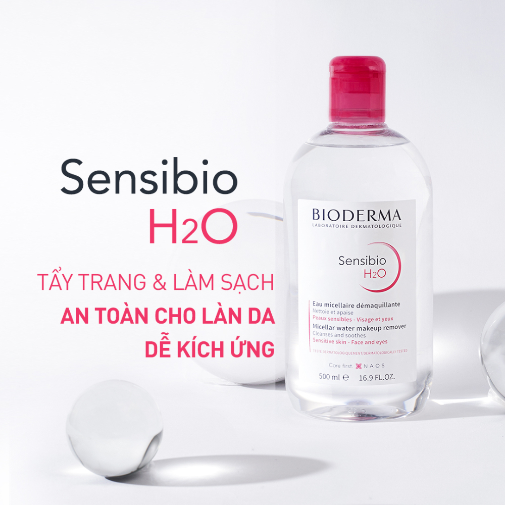 Nước Tẩy Trang Bioderma Dành Cho Da Dầu & Hỗn Hợp 500ml | BigBuy360 - bigbuy360.vn