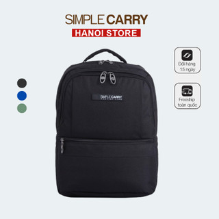 Balo Simple Carry Issac 6 cao cấp chống nước với thiết kế trẻ trung, sang trọng