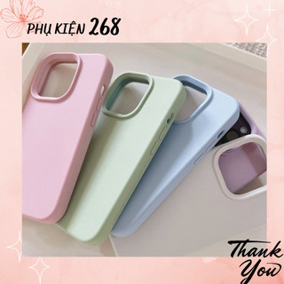 Ốp Lưng Iphone Nhiều Màu Lót Nhung Đóng Hộp Chống Bẩn
