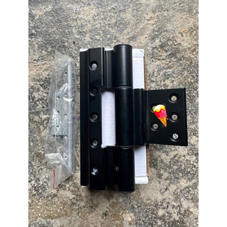 Bản lề 4D xingfa 5 lỗ , bản lề lắp cửa nhôm xingfa 15 cm