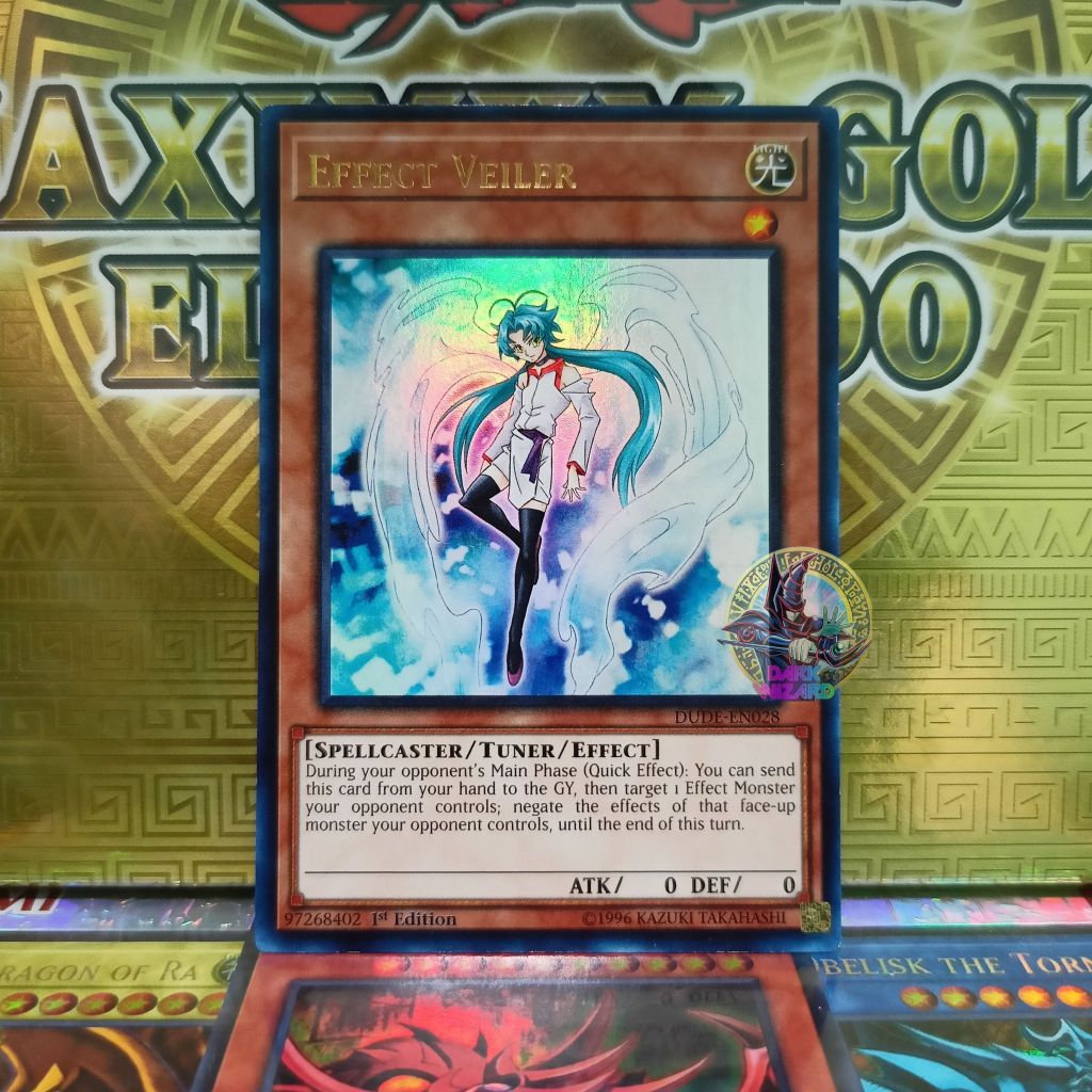 Effect Veiler – DUDE-EN028 – Ultra Rare [Thẻ bài Yugioh]