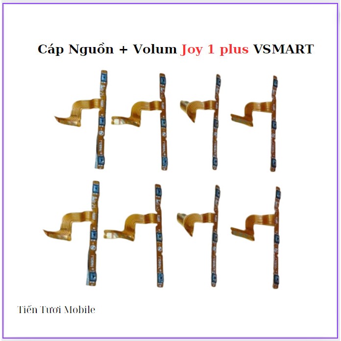 Cáp nguon + Volum Joy 1 plus/V4001  Vsmart