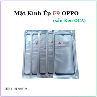 Mặt kính ép oppo f9 ,dùng ép khi vỡ màn