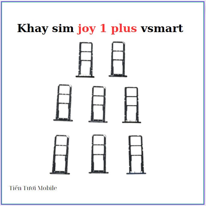 Khay sim Joy 1 plus Vsmart ( Zin tháo máy )