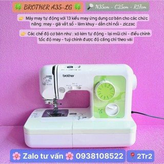 MÁY MAY MINI BROTHER NHẬT BẢN