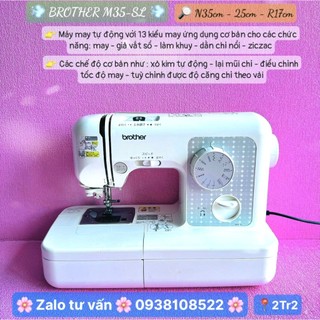 MÁY MAY MINI BROTHER NỘI ĐỊA NHẬT