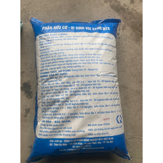 Phân hữu cơ vi sinh (bao 10kg)