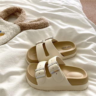 Dép quai ngang KICHI 2 quai có khuy điều chỉnh rộng chật chất EVA siêu êm youdexuan