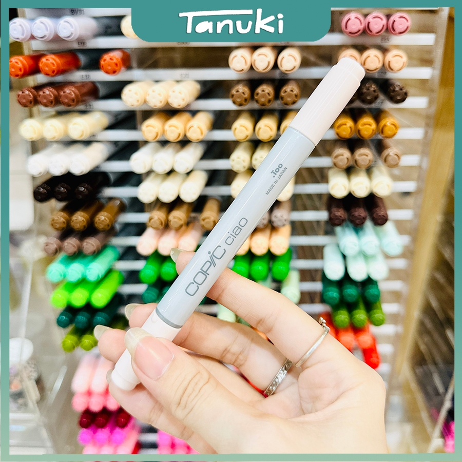 [TANUKI ART] Copic marker Ciao (Cây Lẻ) Bảng 1