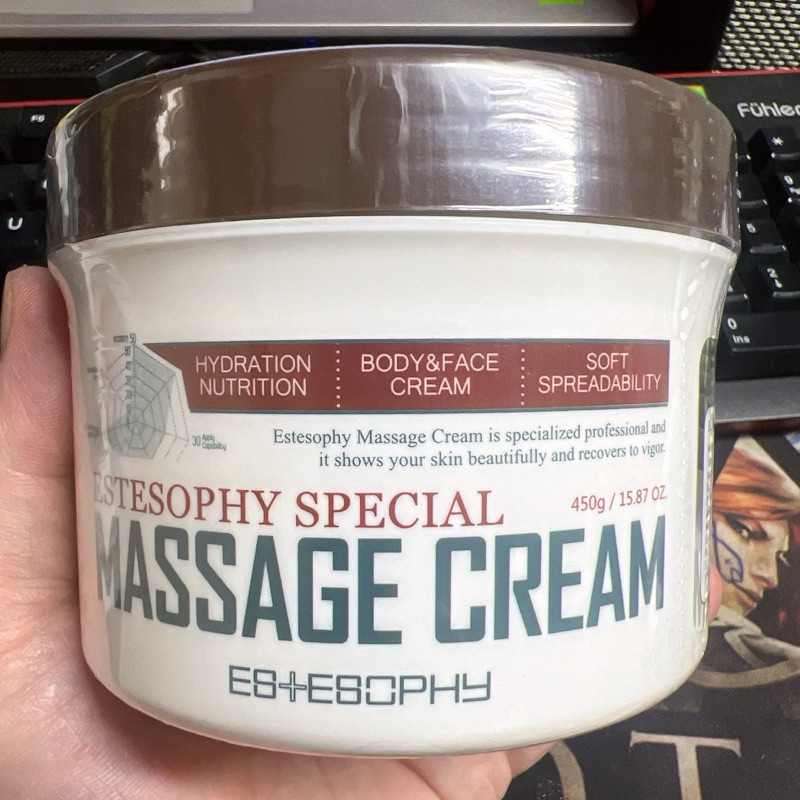 KEM MASSAGE ESTESOPHY 450G