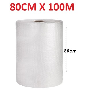 khổ 80CM x 100M Bong bóng khí, màn xốp hơi, Xốp Chống Sốc, Bọc Chống Sốc