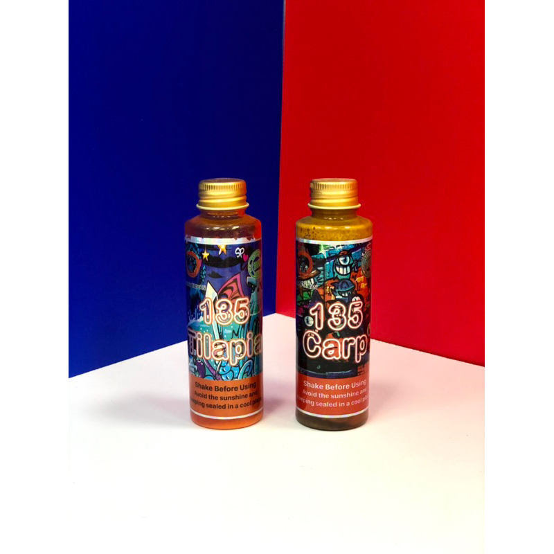 Tinh mùi 135 phi/chép (Mồi Câu Sạch)