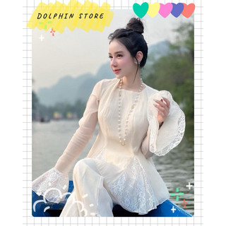 [DOLPHIN BIGSIZE] Set lam bigsize - Set đồ đi chùa bigsize