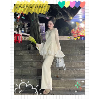 Set lam bigsize - Set đồ đi chùa bigsize
