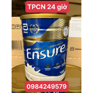 Sữa bột ensure úc 850g hương vani