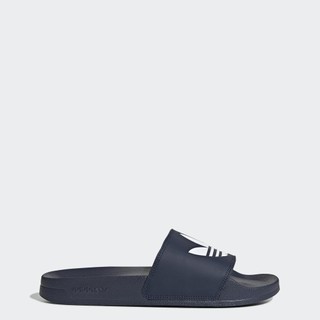 adidas Phong cách sống Dép adilette Lite Unisex Màu xanh da trời FU8299