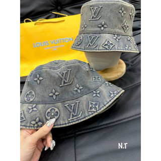 Mũ bucket l…v, mũ vành cao cấp hàng qcl1 ms25552