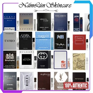 Mẫu Thử Vial Nước Hoa, Mẫu Thử Skincare Sephora