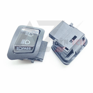 Công Tắc Đèn Xe Máy 3 Chế Độ (TẮT ĐÈN - PHA - COS) Cho Xe Hon-da