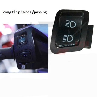 Công Tắc Đèn Xe Máy 3 Chế Độ (TẮT ĐÈN - PHA - COS) Cho Xe Hon-da