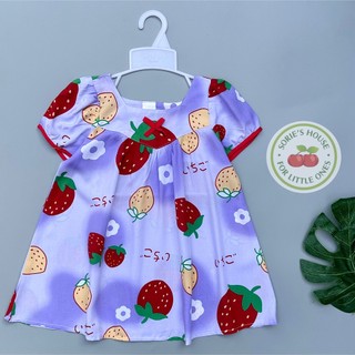 [Ảnh thật][10-34kg] ĐẦM TOLE/LANH bé gái