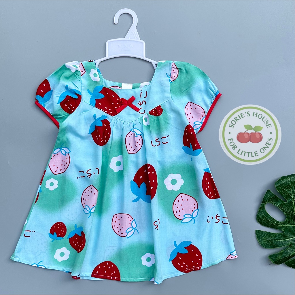 [Ảnh thật][10-34kg] ĐẦM TOLE/LANH bé gái