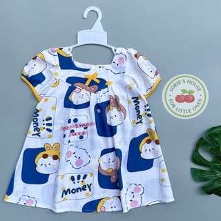 [Ảnh thật][10-34kg] ĐẦM TOLE/LANH bé gái